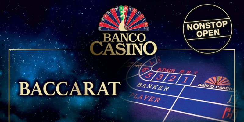 Baccarat là một trò chơi bài được ưa chuộng và nổi tiếng trên toàn thế giới